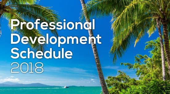 2018 program schedules