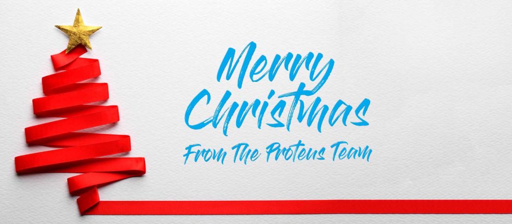Merry Christmas from the Proteus Team