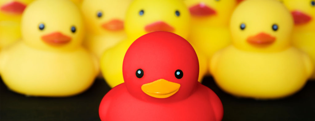 It’s The Differences That Make The Difference!