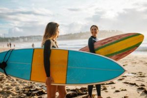 Sydney Beach - Surfing