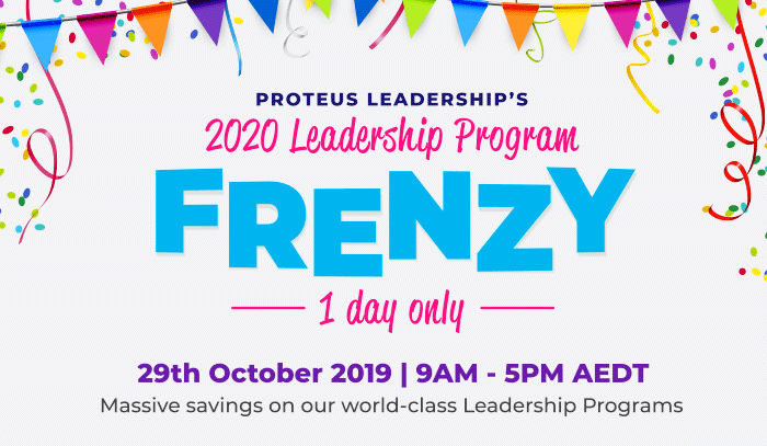 2020 Leadership Programs Frenzy