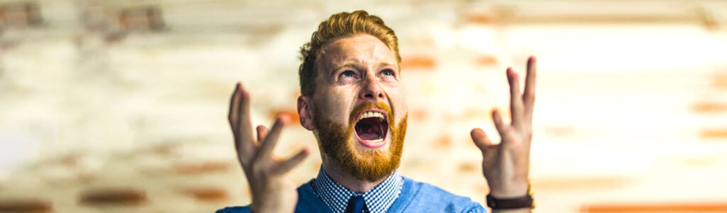 Is It Unprofessional To Scream?