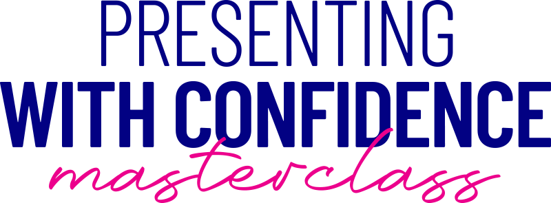 Presenting With Confidence Masterclass Logo 