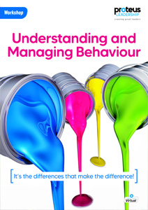 Understanding & Managing Behaviour cover