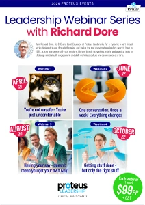 Leadership Webinar Series  cover