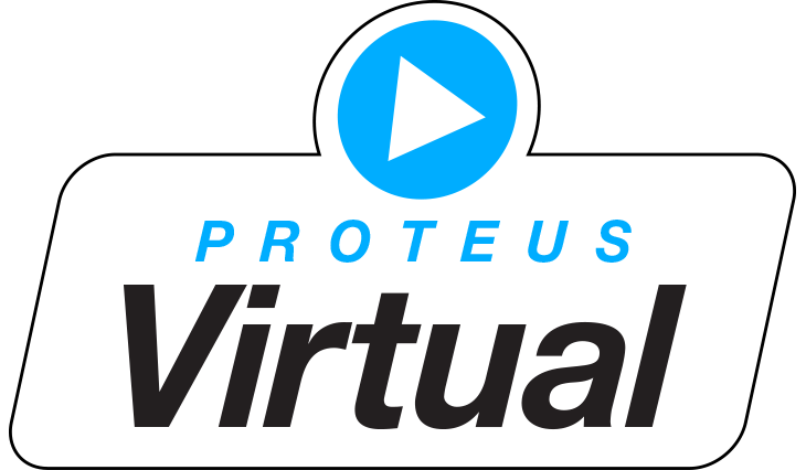 Proteus Virtual Logo