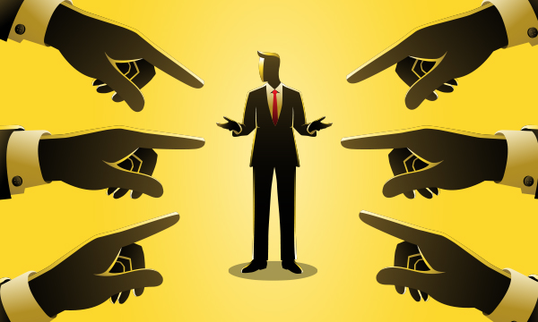 Stop the blame game and the sport of Leadership Bashing!