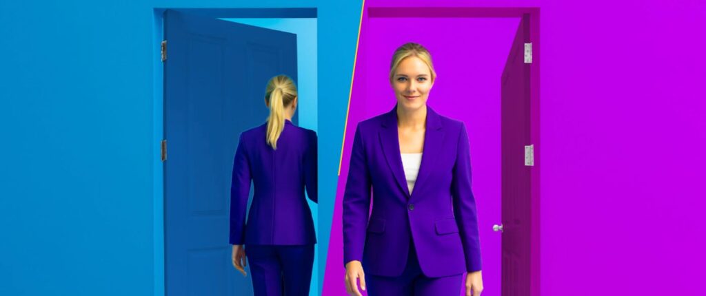 The one-way door versus the two-way door