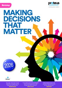 Making Decisions That Matter cover