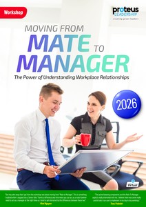 Moving From Mate To Manager cover