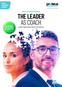 The Leader As Coach cover