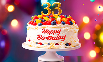 Happy Birthday Proteus – 33 Years
