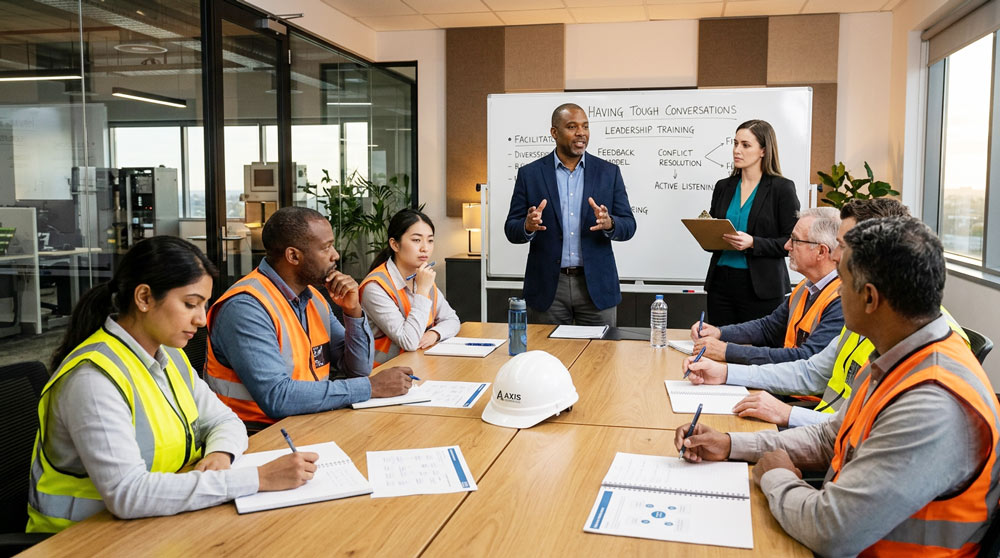 Proteus Leadership Blue Collar Industry