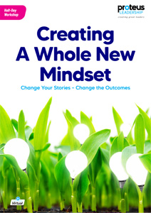 Creating A Whole New Mindset cover