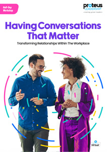Having Conversations That Matter cover