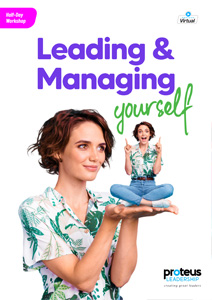 Leading & Managing Yourself cover