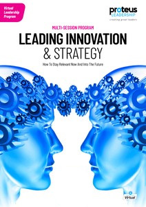 Leading Innovation & Strategy cover