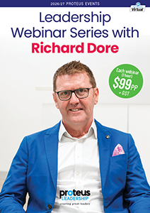 Leadership Webinar Series  cover